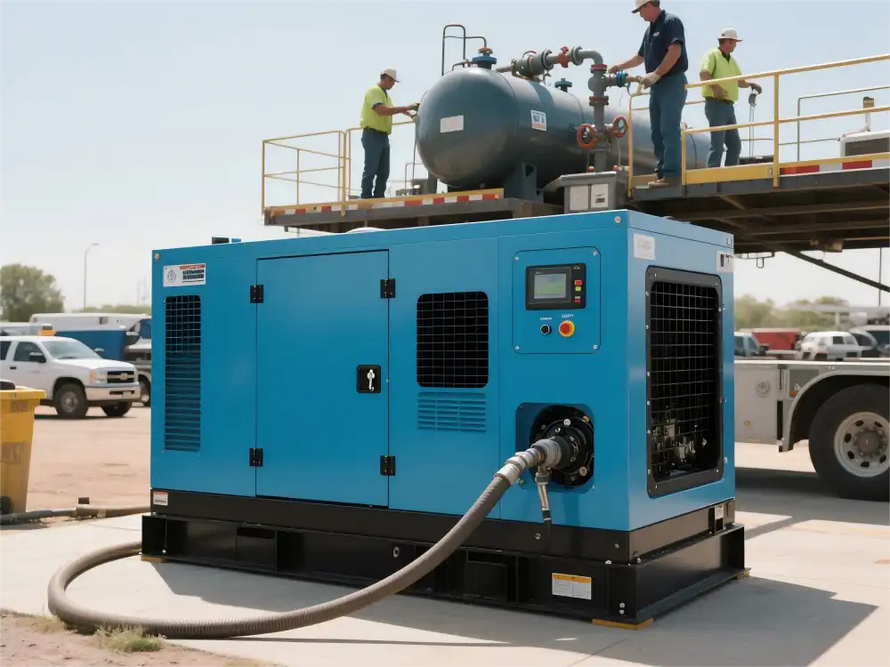 Heavy-Duty Diesel Generator Fuel Storage and Supply Solutions